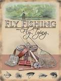 Flyfishing with Fly Tying