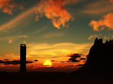 Romantic Houron Mars 2120