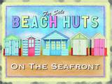 Beach huts