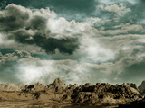 Thunderstorm Escarda Planes Mars 2120