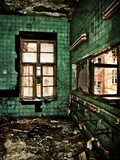 Abandoned Washroom