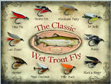 The Classic Wet Trout Fly