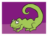 Chamaeleon un Angepasst