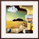 Wall Decoration for Helena Rubinstein  c1942