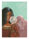 Crystal Ball Angel