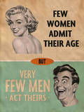 Few Women Admit Their Age
