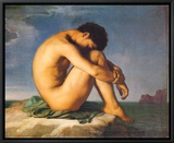 Young Male Nude  1855