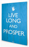 Star Trek-Live Long and Prosper