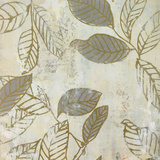 Graphic Leaves IV