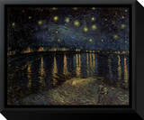 Starry Night over the Rhone  c1888
