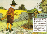 Rules of Golf - Rule XIV