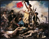 Liberty Leading the People  28 July 1830