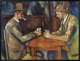 The Card Players  1890-92