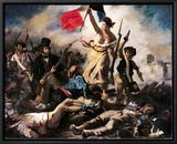 Liberty Leading the People  28 July 1830
