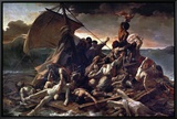 The Raft of the Medusa  1819