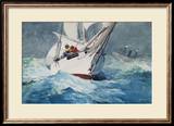 Reefing Sails Around Diamond Shoals  Cape Hatteras