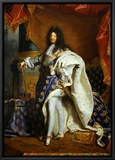 Louis XIV  King of France (1638-1715) in Royal Costume  1701