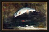 Jumping Trout