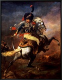 Officer of the Hussars  1814