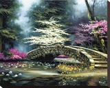 Dogwood & Waterlilies