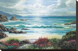 Blossoms By The Ocean