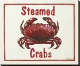 Steamed Crabs