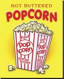 Hot Buttered Popcorn