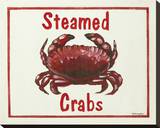 Steamed Crabs