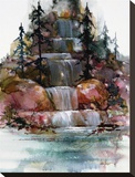 Bent Rock Falls