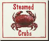 Steamed Crabs