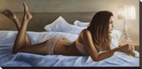 Beauty in bed