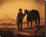Sunset Solitude