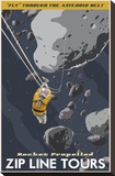 Zip Line Through the Asteroid Belt