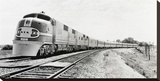 Santa Fe Super Chief Train  1938 (detail)