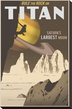 Rock Climbing on Titan