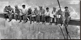 New York Construction Workers Lunching on a Crossbeam  1932