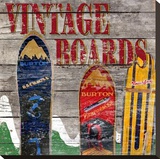 Vintage Snow Boards