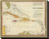West Indies  c1846