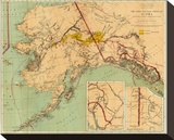 The Gold and Coal Fields of Alaska  c1898