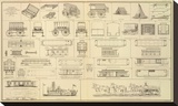 Civil War: Care of Sick  Wounded  c1895