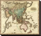 Asia  c1823