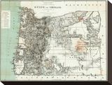 State of Oregon  c1879