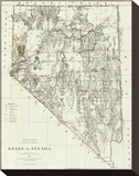 State of Nevada  c1879