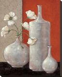 Silverleaf And Poppies II