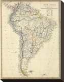 South America  c1842