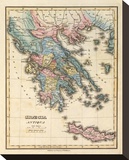 Graecia Antiqua  c1823