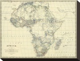Africa  c1861