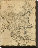 Turkey in Europe  c1812