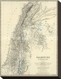 Palestine  c1861
