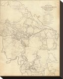 Civil War: White House To Harrisons Landing  c1862